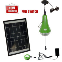 Top venta solar powered led bombilla